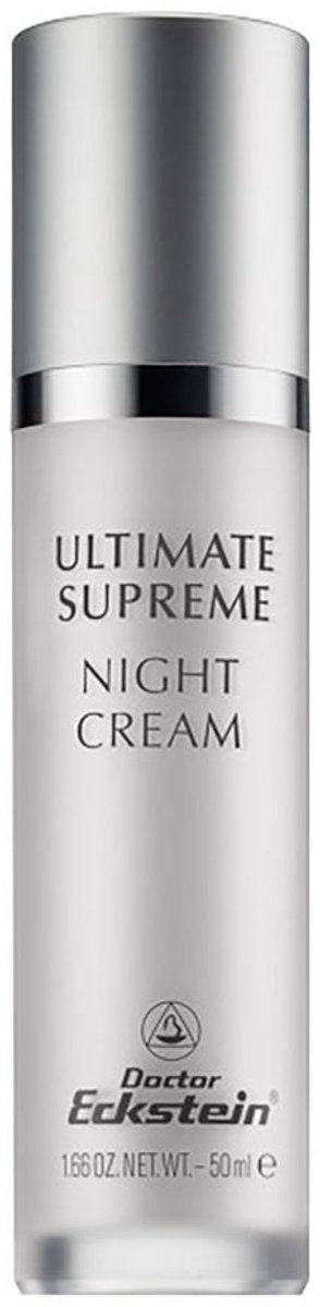 Doctor Eckstein - Ultimate Supreme Night cream - 50 ml