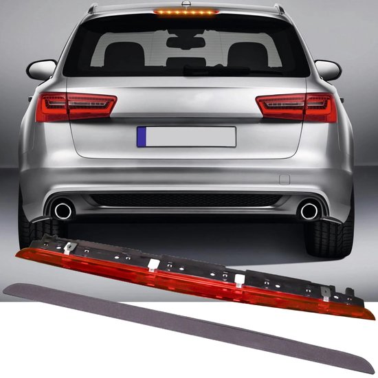 Derde Remlicht Voor A-udi A6 4F RS6 S6 C6 2004-2011 OEM