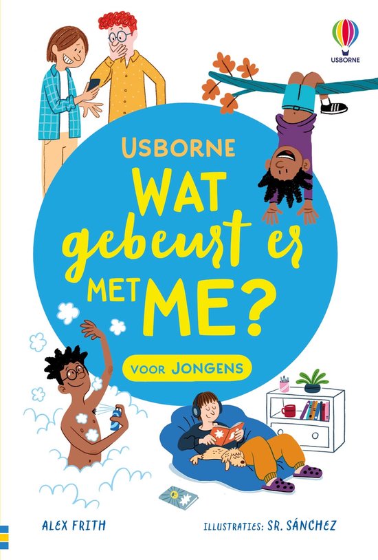 Wat gebeurt er met me? Voor jongens - cover