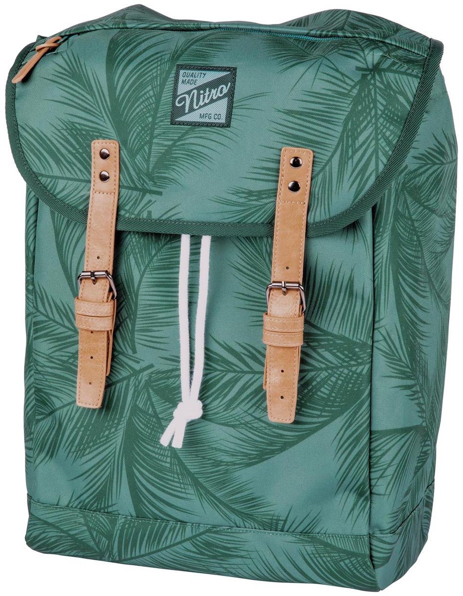 NITRO Vrije tijd rugzak Rugzak met laptopvak Urban Collection Venice Backpack 28L Coco Groene