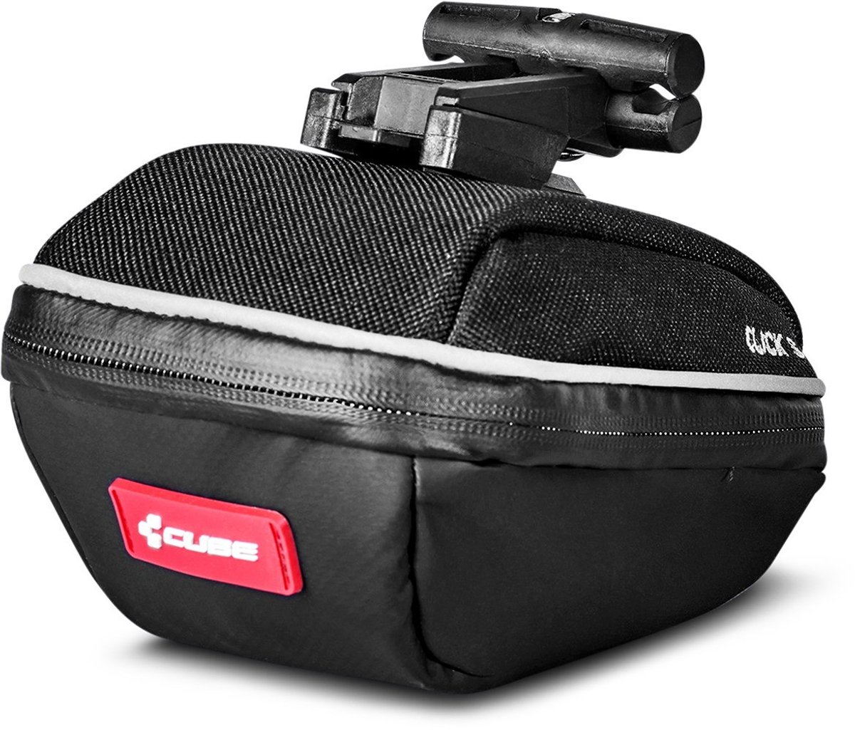 CUBE Zadel Tas CLICK S BLACK