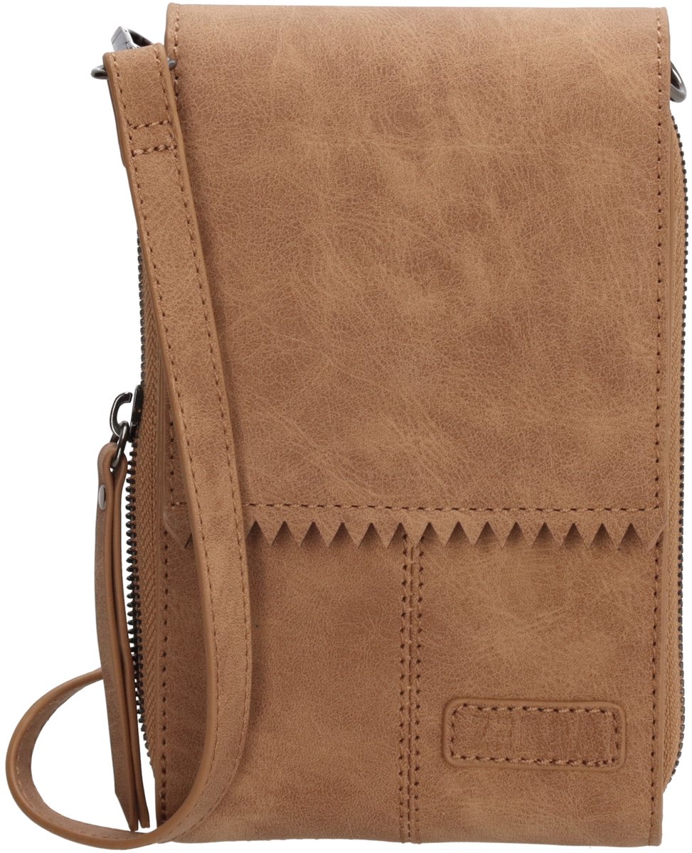 Zebra Trends Noé Telefoontasje - Camel