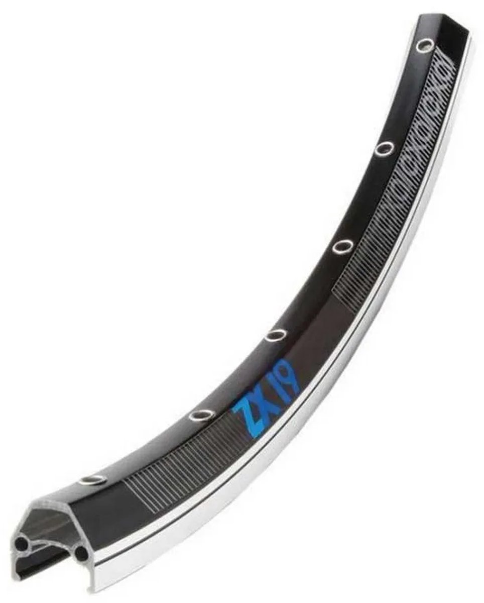 Exal Zx 19 28´´ Qr V-brake Achterwiel Zilver 9 x 135 mm