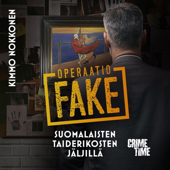 Operaatio Fake - cover