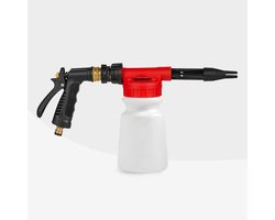 Cleandetail Foam & Water Spray Gun - Foam cannon - Snow foam - Foam gun - Schuimlans - Foam gun auto - Snow foam - Schuimsproeier - Foam lance - Past op tuinslang - Afneembaar pistool
