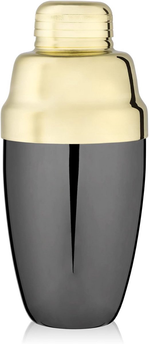 Cocktail Shaker Set RVS 500ml Incl. Zeef - Professionele Barman Set