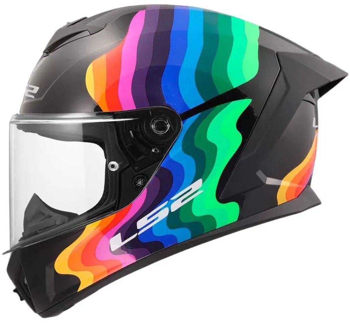 LS2 FF820 Rapid III Flow Helm -