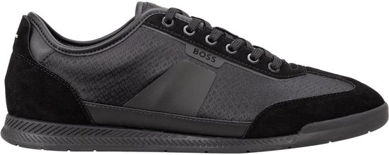 BOSS Zwarte Veterschoenen