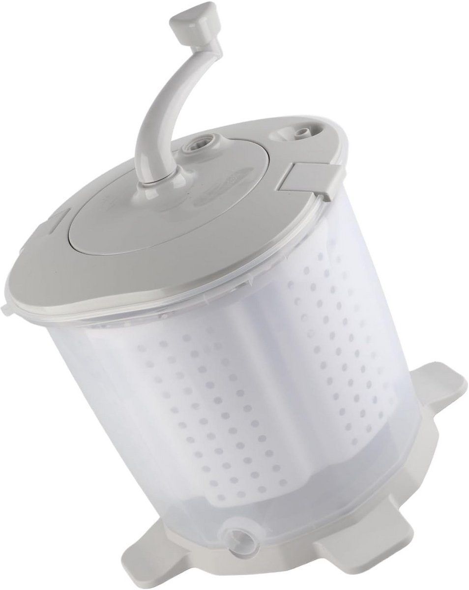 Draagbare Handmatige Wasmachine voor Camping en Kleine Ruimtes