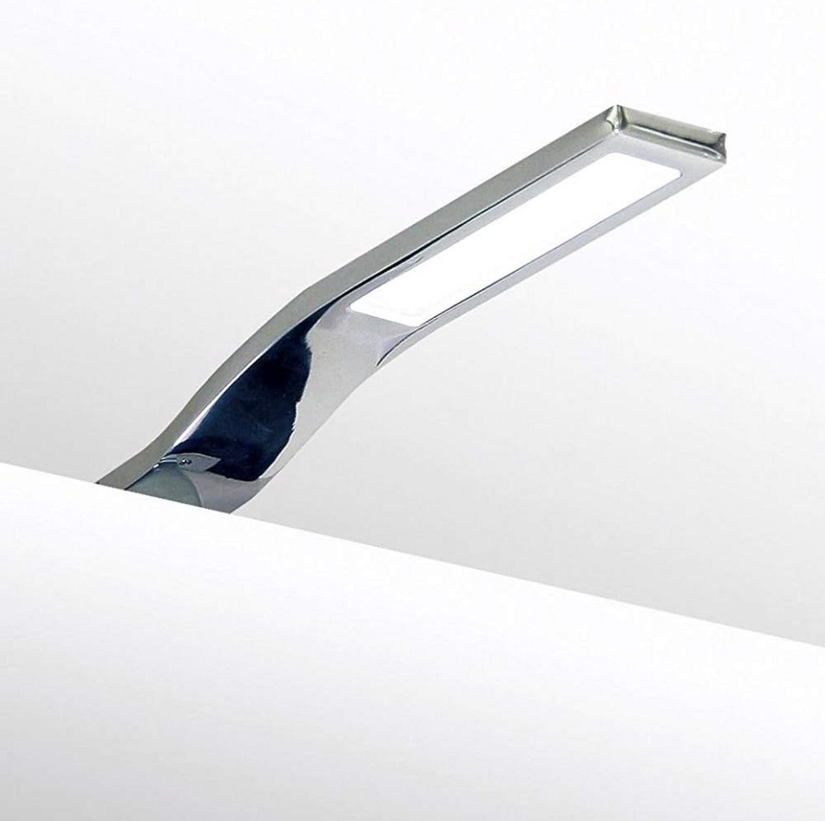 Opbouw Spot LED Kastverlichting – Waterdicht IP44 – Warm Wit Licht – Voor Badkamer of Vitrine