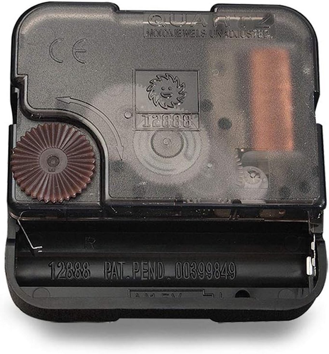 DIY Klok Mechanisme Batterij Aangedreven Uurwerk Vervanging met Wijzers