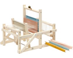 DIY Houten Weefgetouw Set - Knutselpakket voor Kinderen en Volwassenen - Ideaal voor Beginners