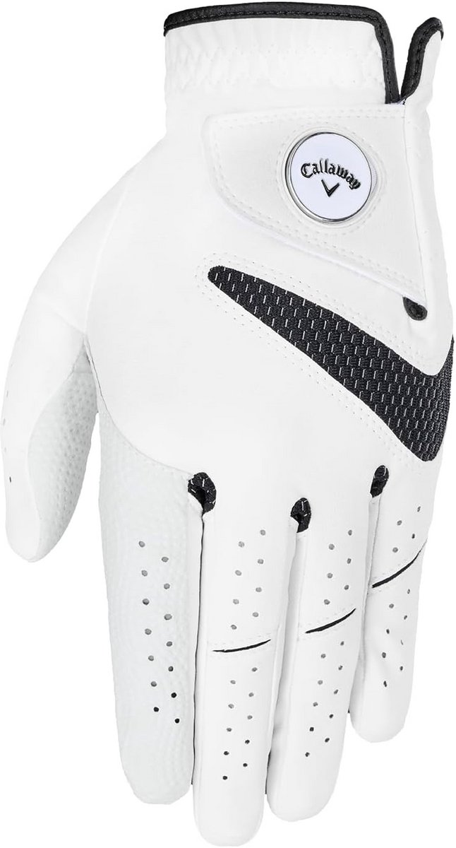 Dames Golfhandschoen Synthetisch Duurzaam - M, Linkerhand