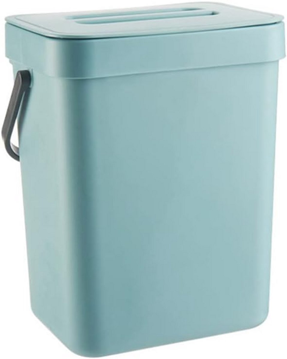 Kleine Keuken Compostbak 3L - Compostcontainer voor Organisch Afval Binnen met Deksel