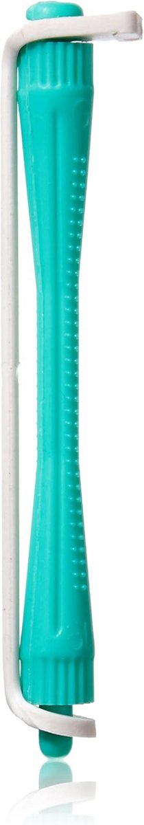 Haarkrulset voor koude golven van 5 mm in groen