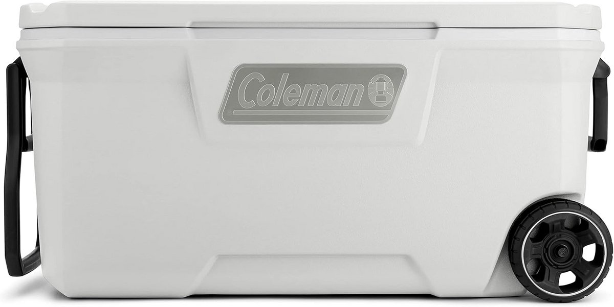 Grote Koelbox 100 Quart met Wielen voor Buitenactiviteiten