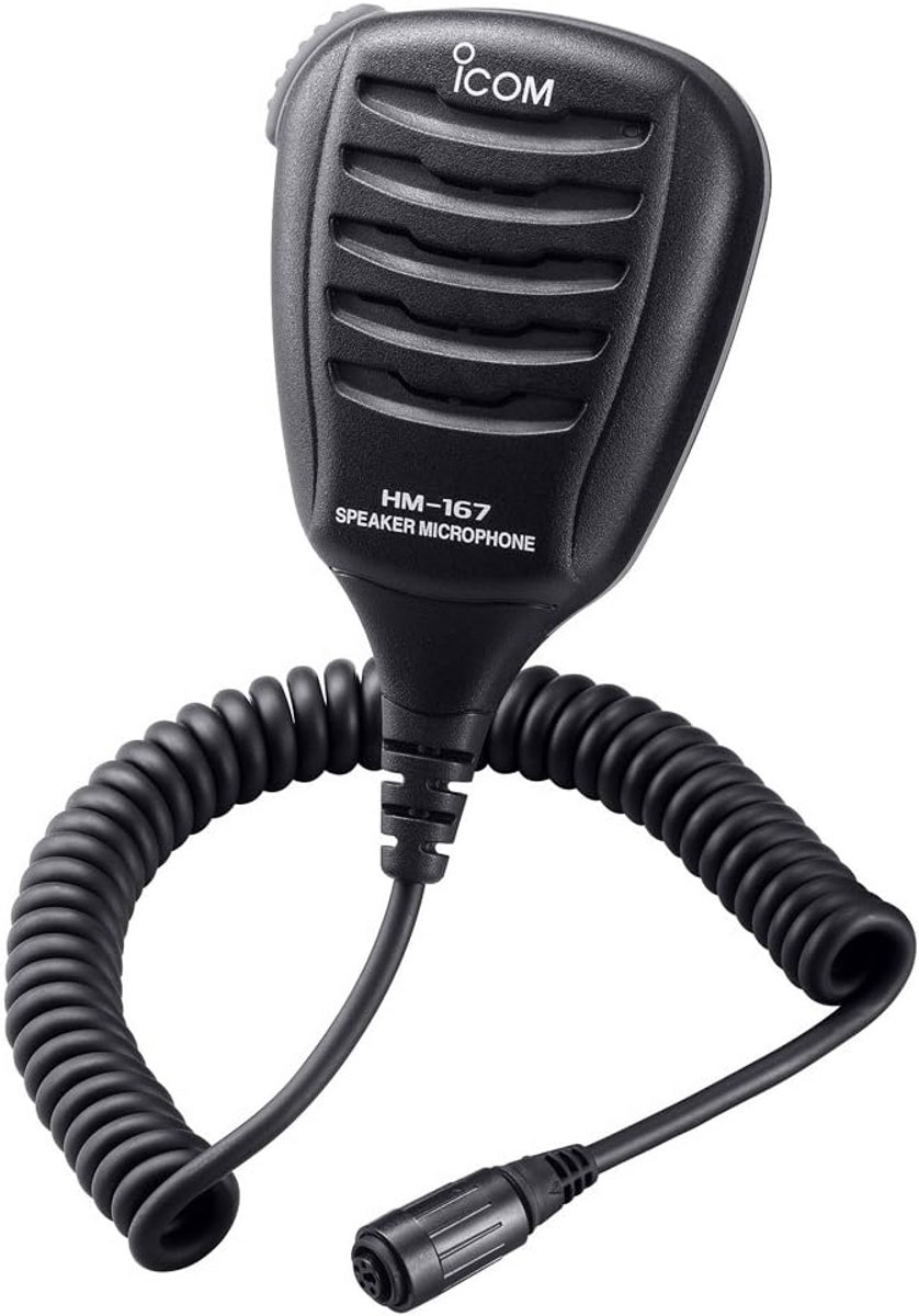 Waterdichte (IPX7) Spreker Microfoon voor Maritieme Handheld Radio's
