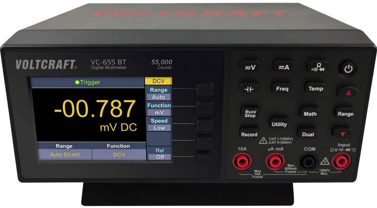 Digitale Tafelmultimeter met Hoge Resolutie en True RMS