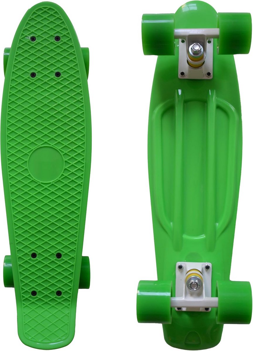 Cruiser Penny Board Mini Skateboard Retrostijl 55 cm PU-wielen