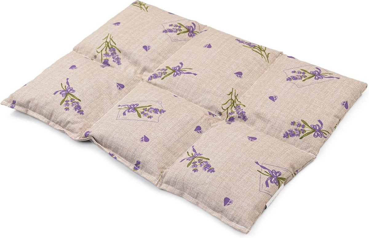 Groot Druivenpitkussen 40x30 cm Warmtekussen Koud Kussen 6 Kamers