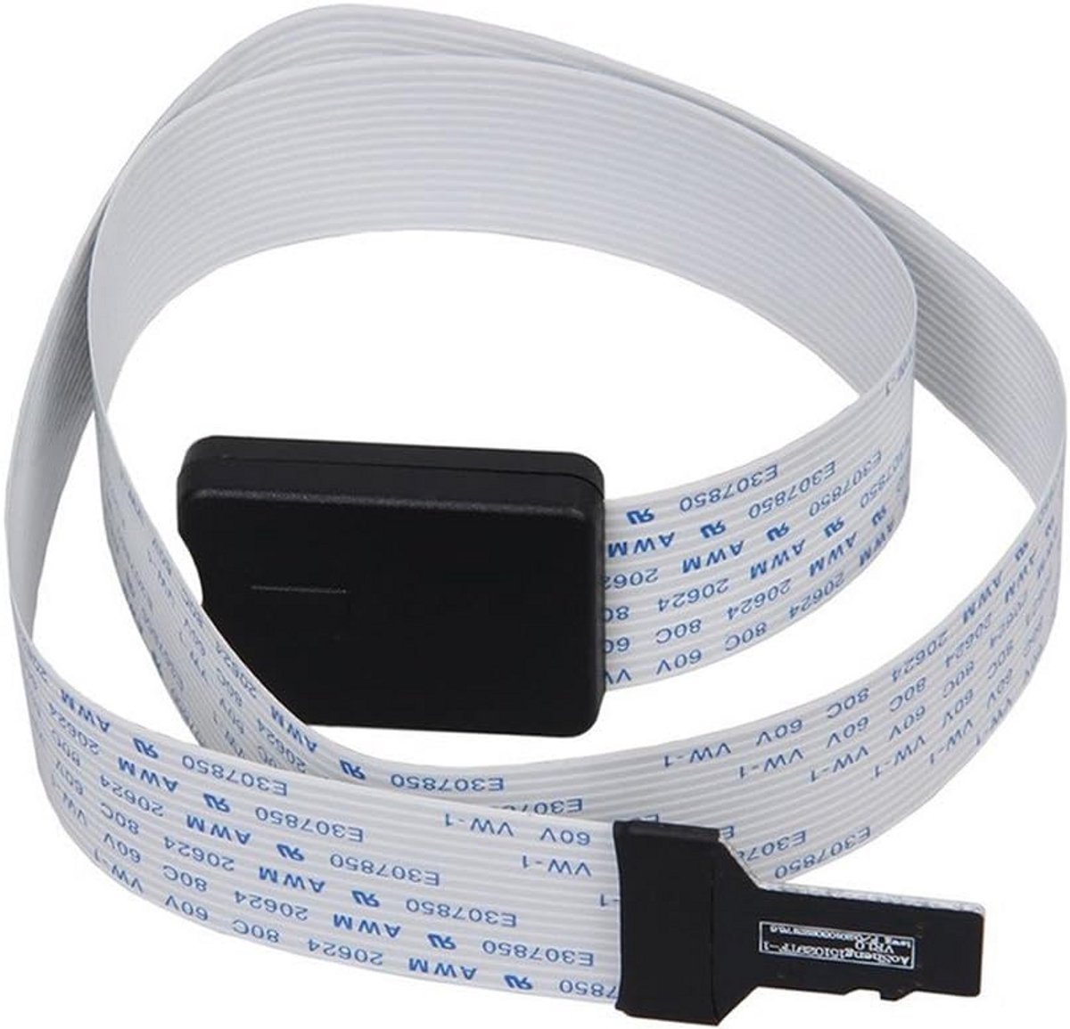 Flexibele SD Kaart Verlengkabel Adapter 62cm voor GPS en andere Apparaten