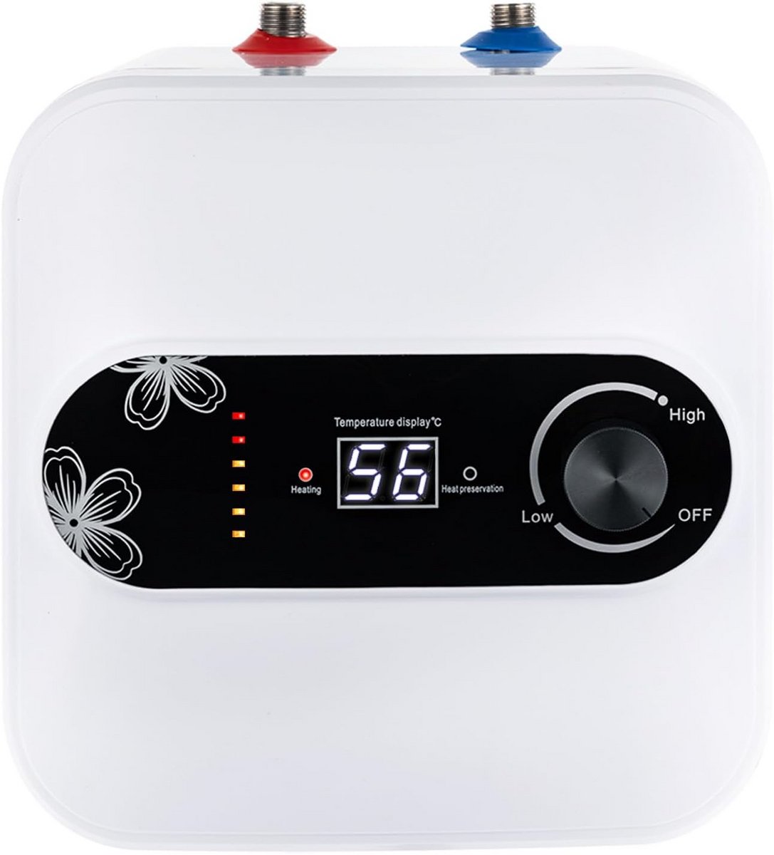 Elektrische Doorstroomboiler 1500W Keuken & Badkamer - Instelbare Temperatuur