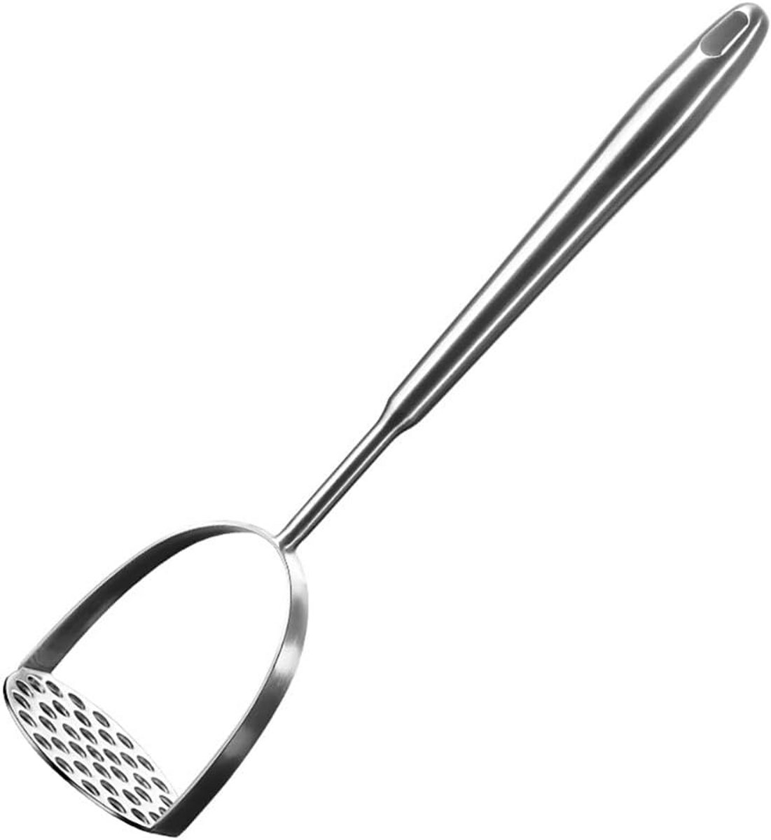 Stevige Aardappelstamper RVS - Pureestamper voor Groenten en Fruit - Vaatwasserbestendig