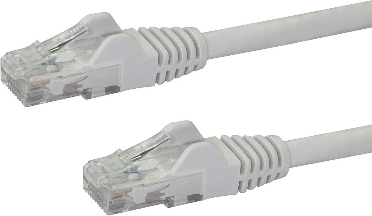 CAT6 Ethernet Kabel 0,3 meter Wit