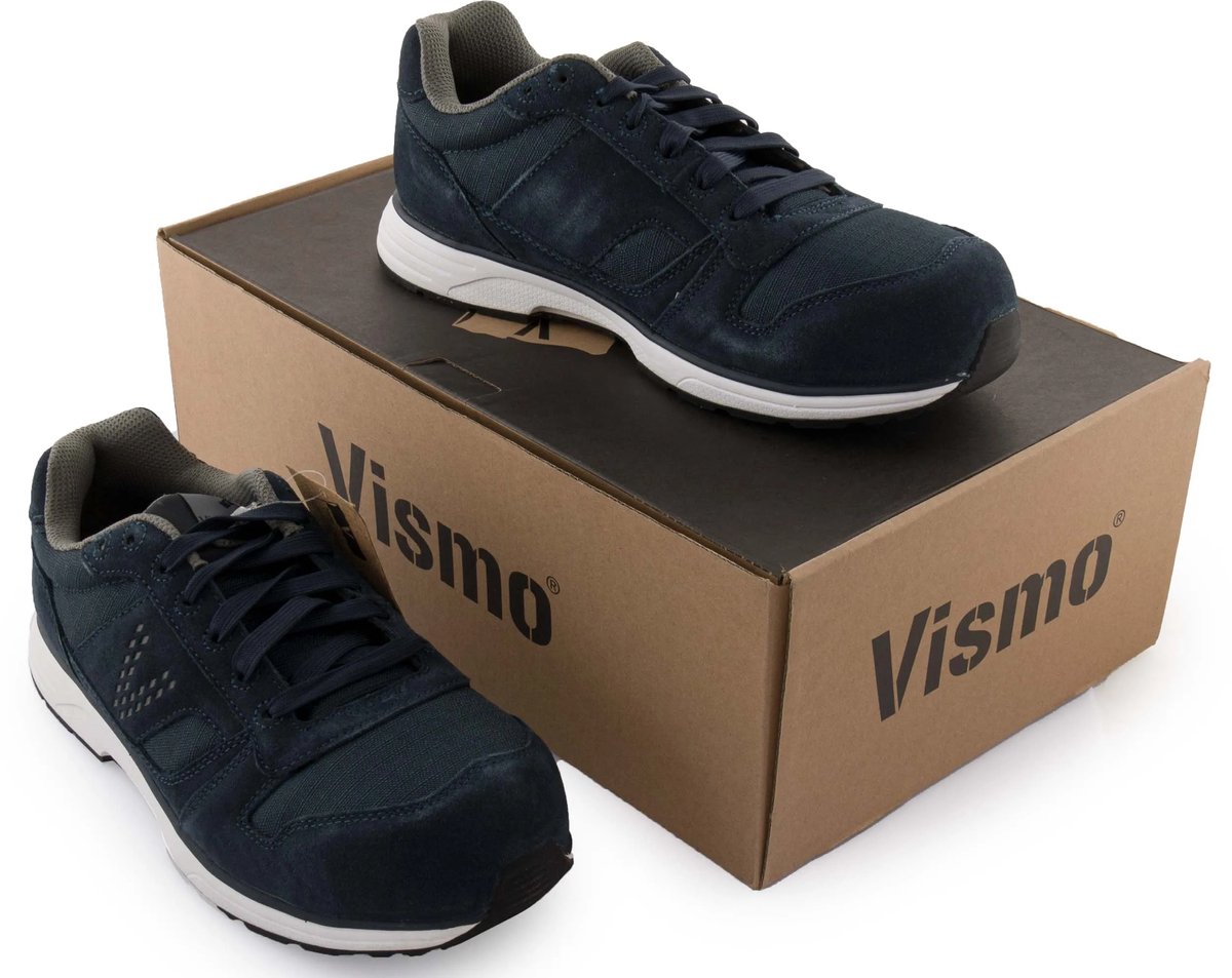 Veiligheidsschoenen Vismo Veiligheidslaarzen S1 46/48 Blauw