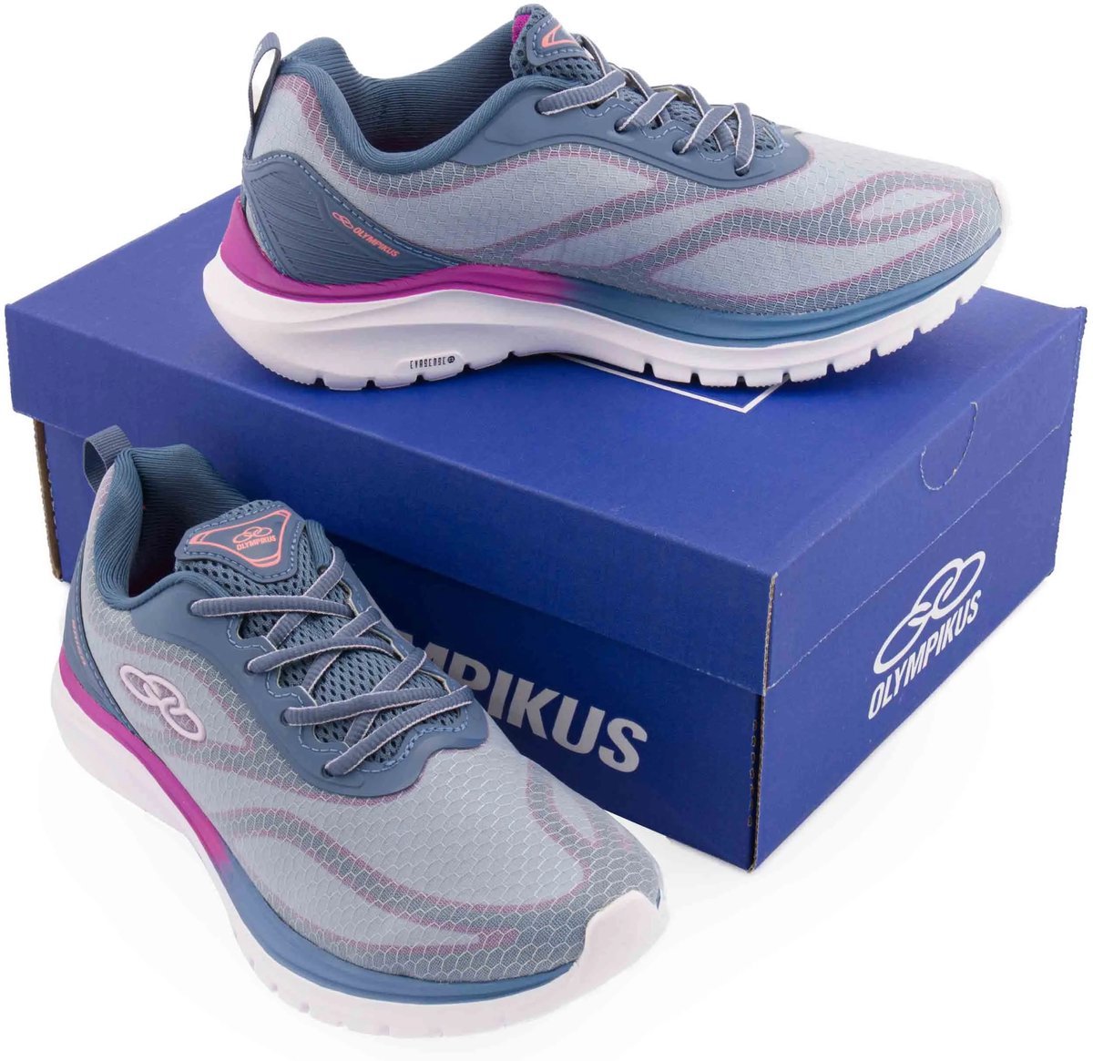 Damesschoenen Olympikus Brisa Blauw - 38