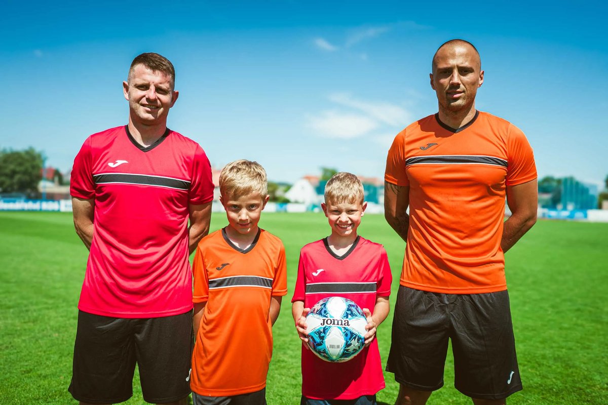 Joma Victory Keepersset Oranje 9-10 Years