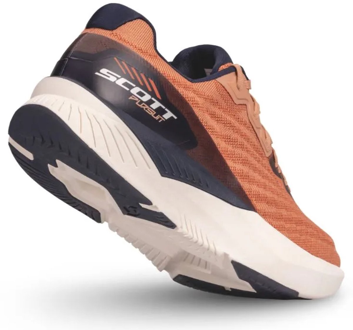 Damesschoenen Scott Pursuit Running Rose -donkerblauwbeige 40