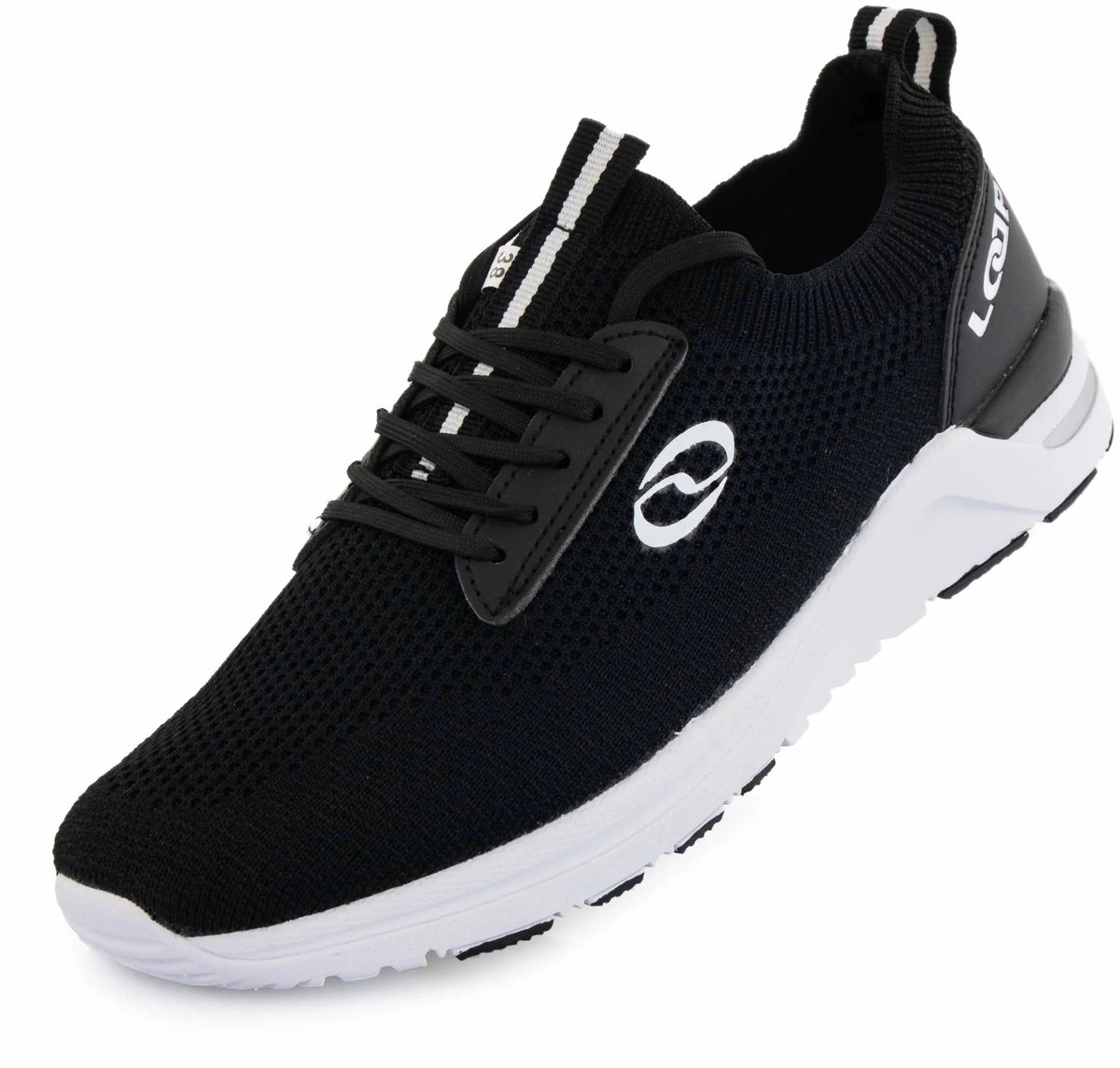 Damessportschoenen Loap Eolina 36 Zwart