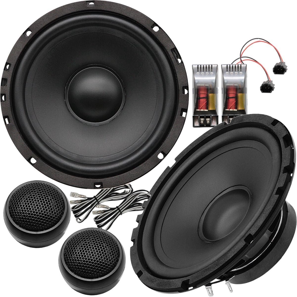Coaxiale Auto Luidsprekers 17 cm (6,5 inch) 400 Watt