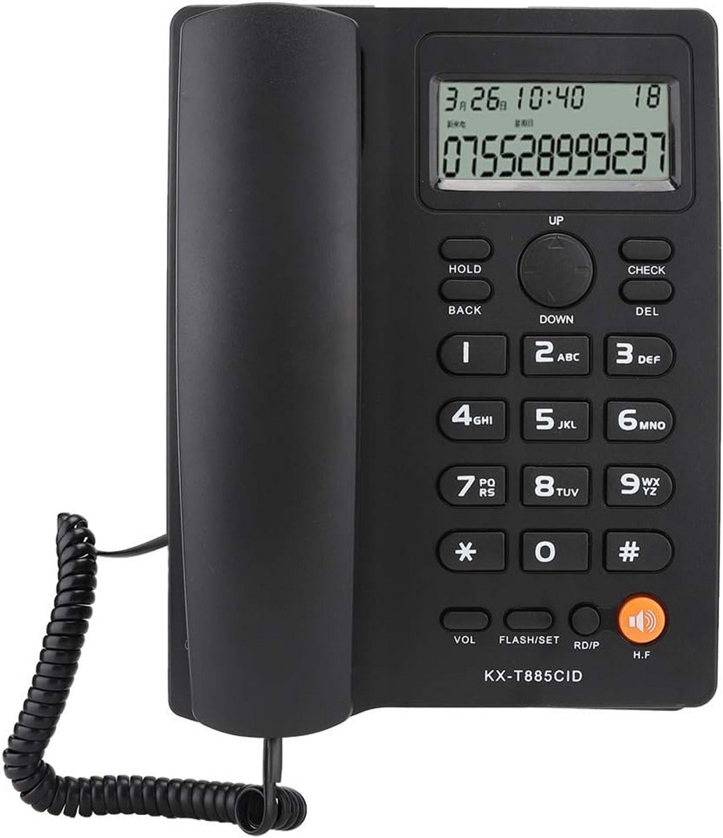 Vaste Telefoon met Nummerherkenning en Handsfree Functie - Ideaal voor Thuis en Kantoor