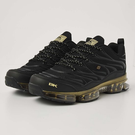British Knights - Urbex Heren Sneakers Laag - Taille 42 - Noir/Or - Chaussures Hommes
