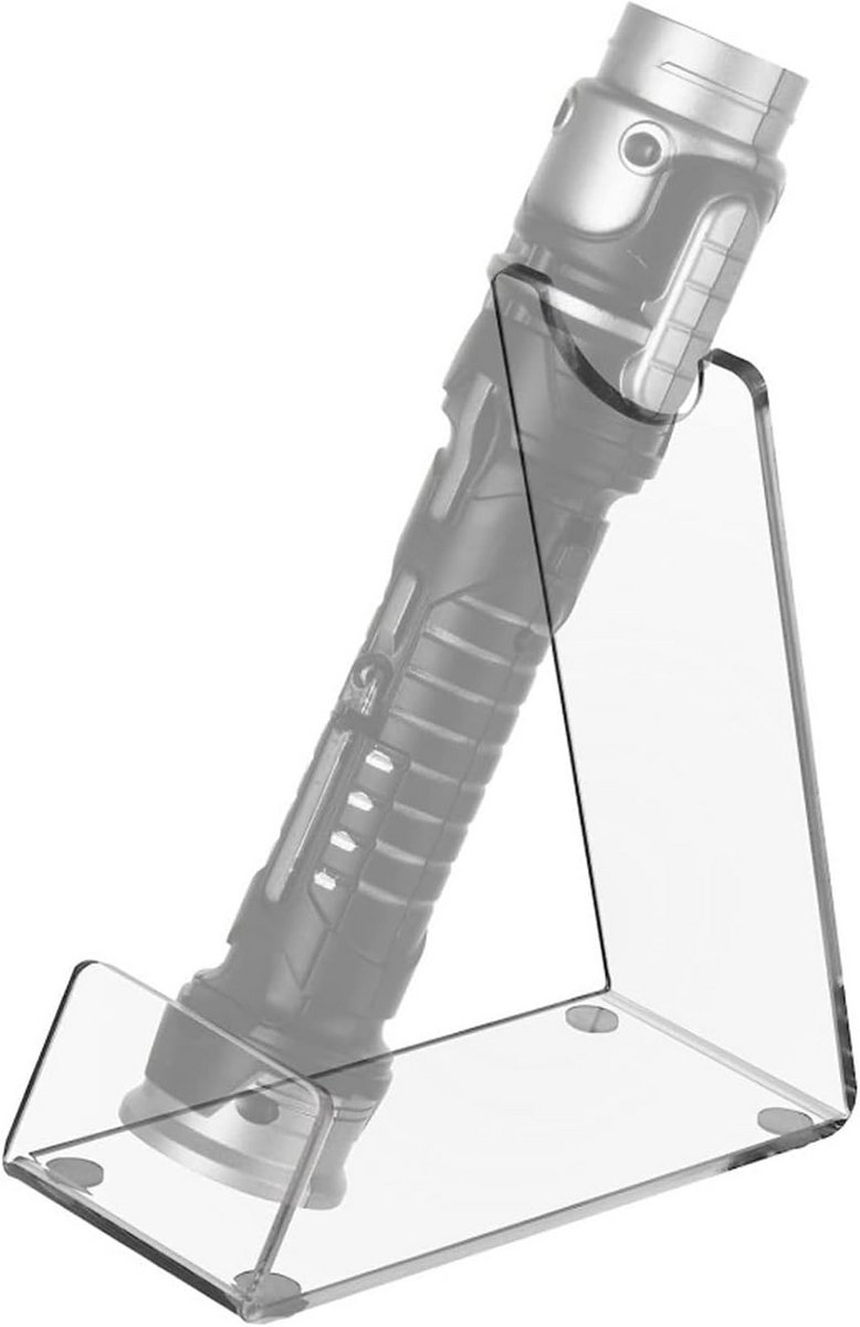 Acryl Display Standaard voor Lightsaber Houder - Tafelmodel Presentatierek