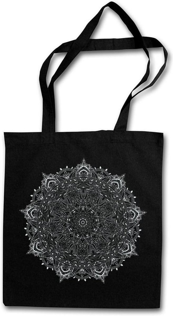 Schoudertas Shopper Mandala Design Duurzaam en Stijlvol