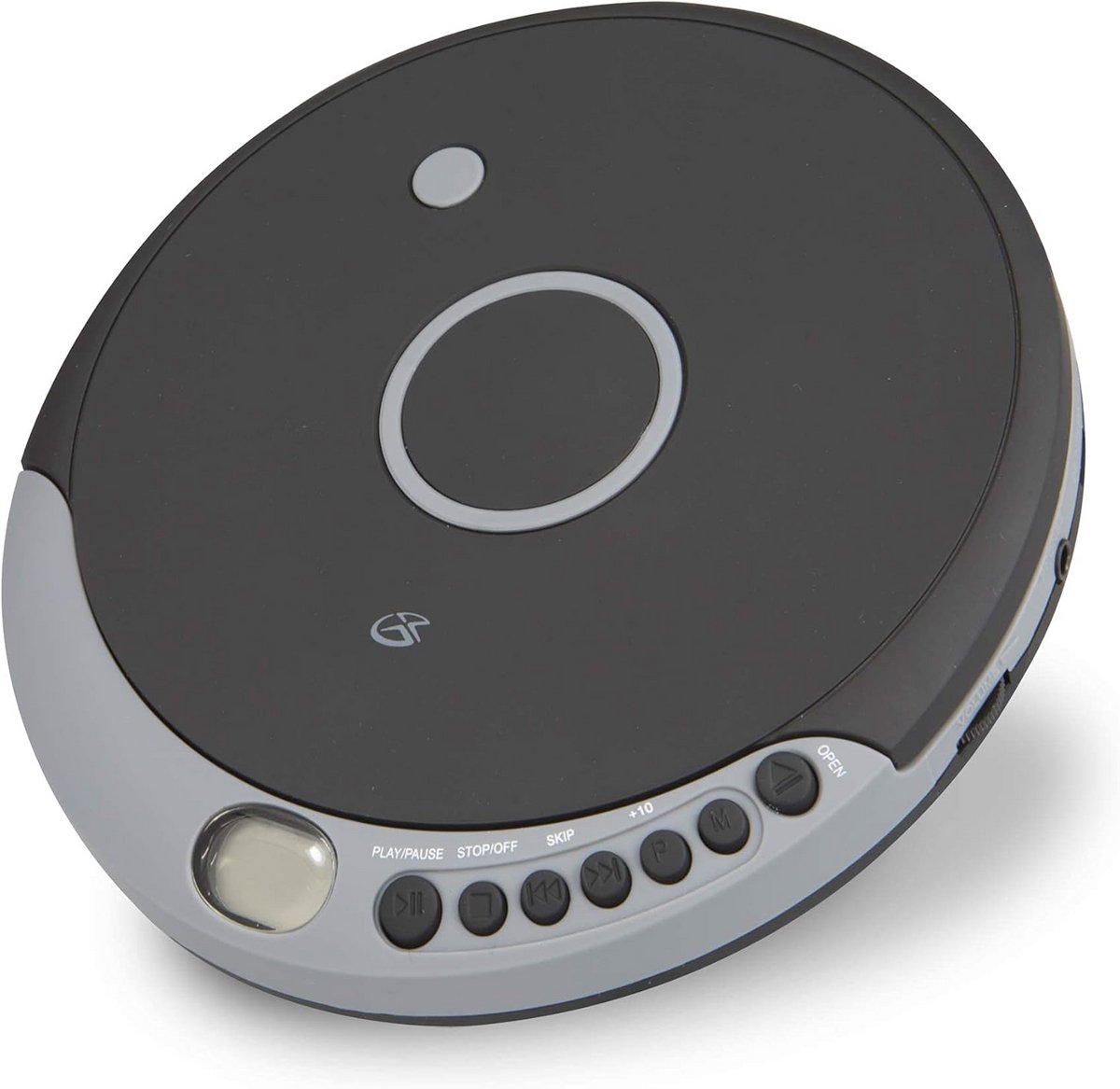 Draagbare CD-Speler MP3-Speler met Anti-Skip Bescherming en Oordopjes