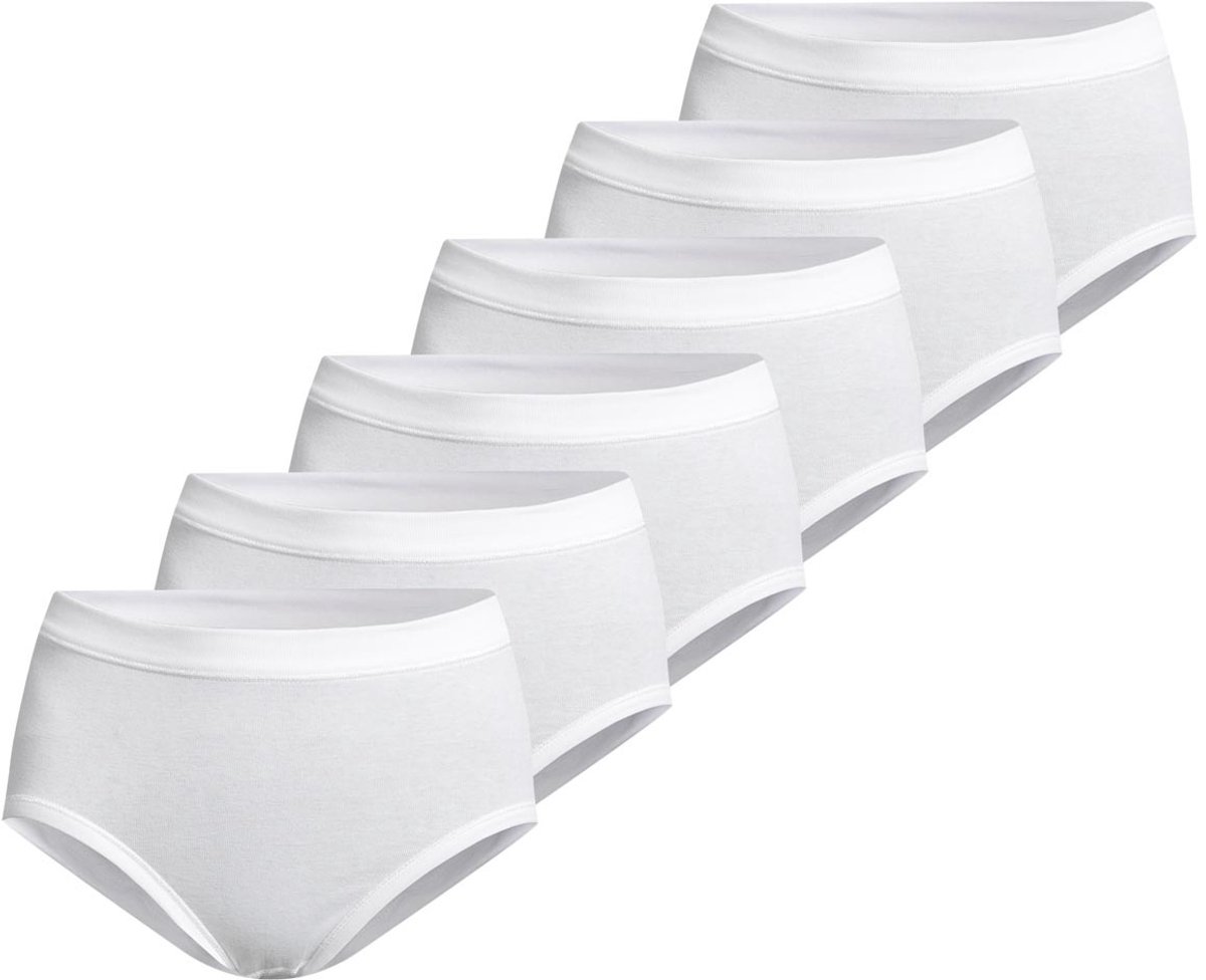 Conta Dames taille pants 6 pack fijnrib