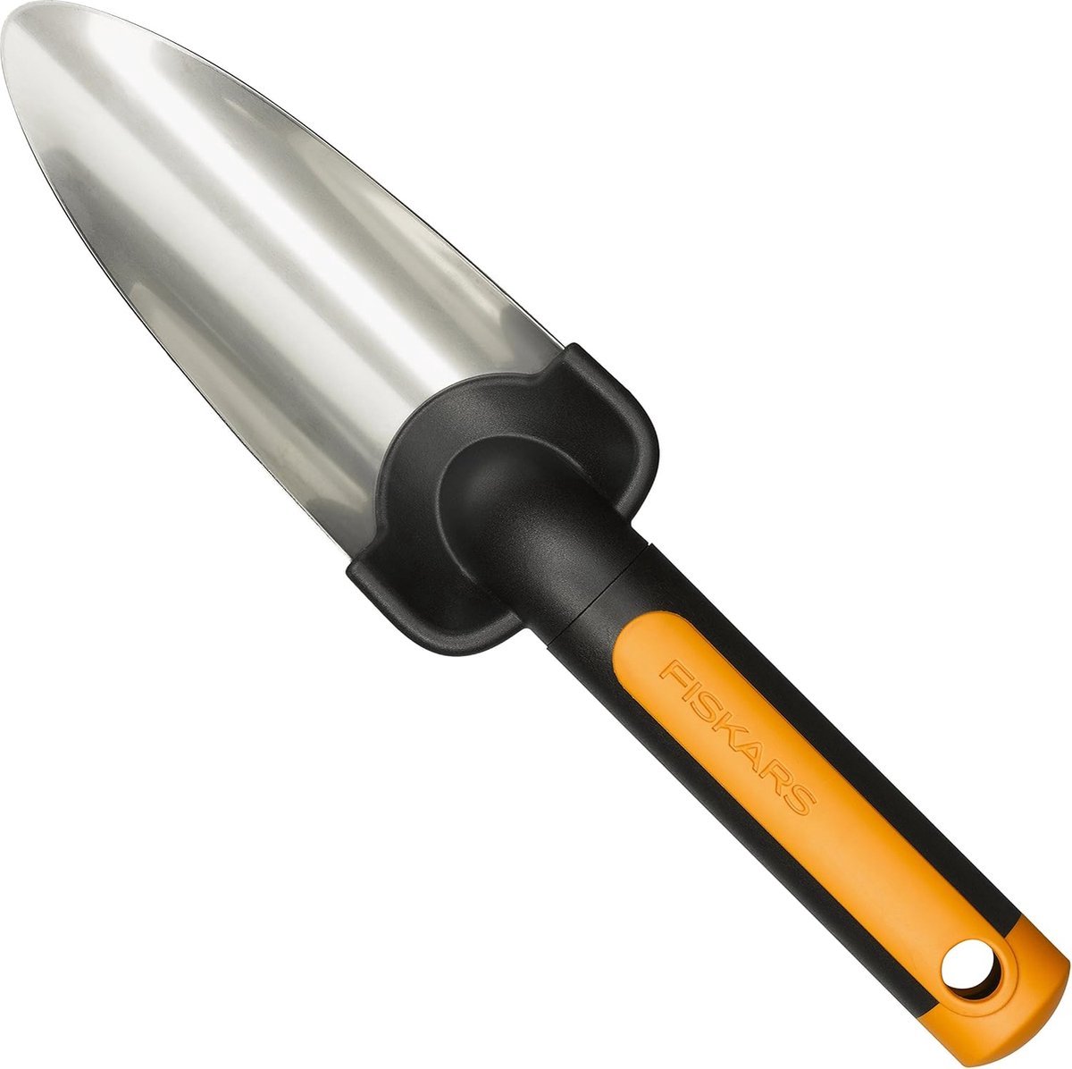 Stunq® Fijne Tuinschaar, Zwart/Oranje, Premium