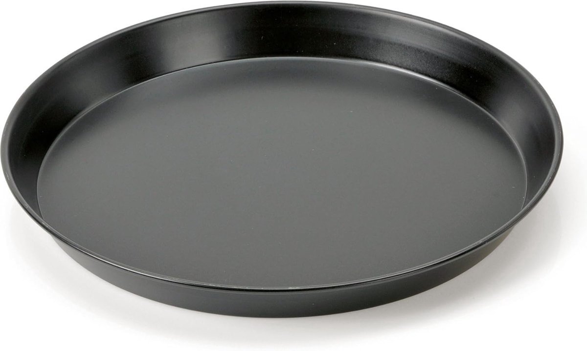 Stunq® Perfecte Ronde Bak- en Pizzaplaat met Antikleeflaag voor Optimaal Gebruik