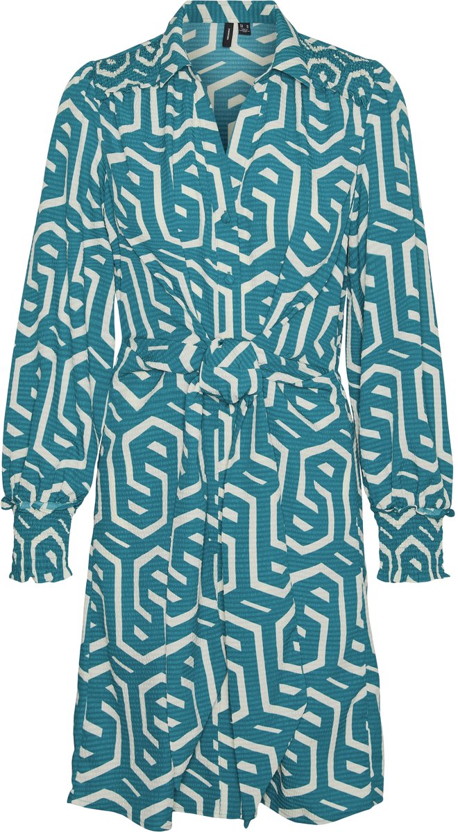 VERO MODA - VMCIFA L/S ABK DRESS WVN BTQ - Dames - Maxi jurken
