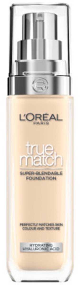 L'Oréal True Match Foundation 1.5 N - 3 x 30 ml - Voordeelverpakking