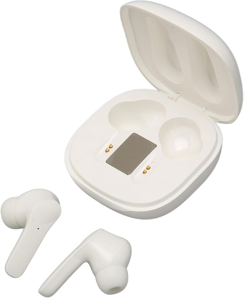 Oordopjes Realtime Vertaling 74 Talen Wit - Product - €84,99