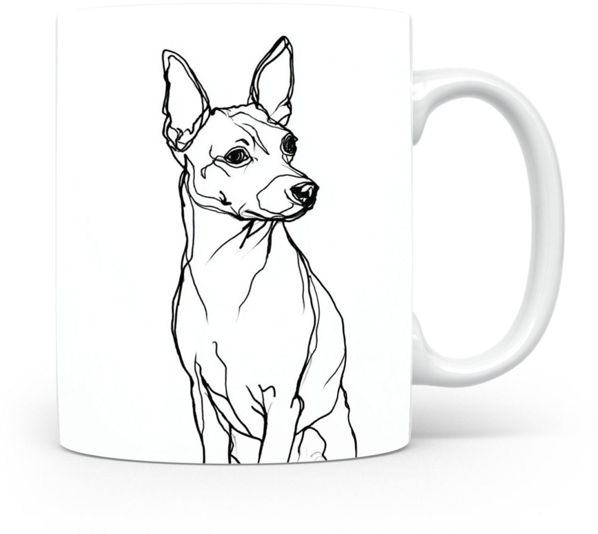 Beker Dwergpinscher
