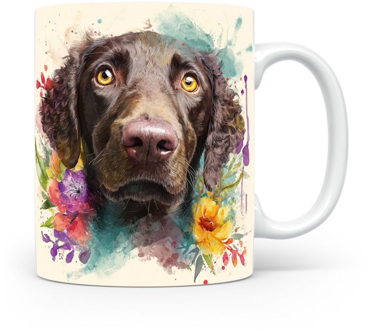 Beker Krulvacht Retriever