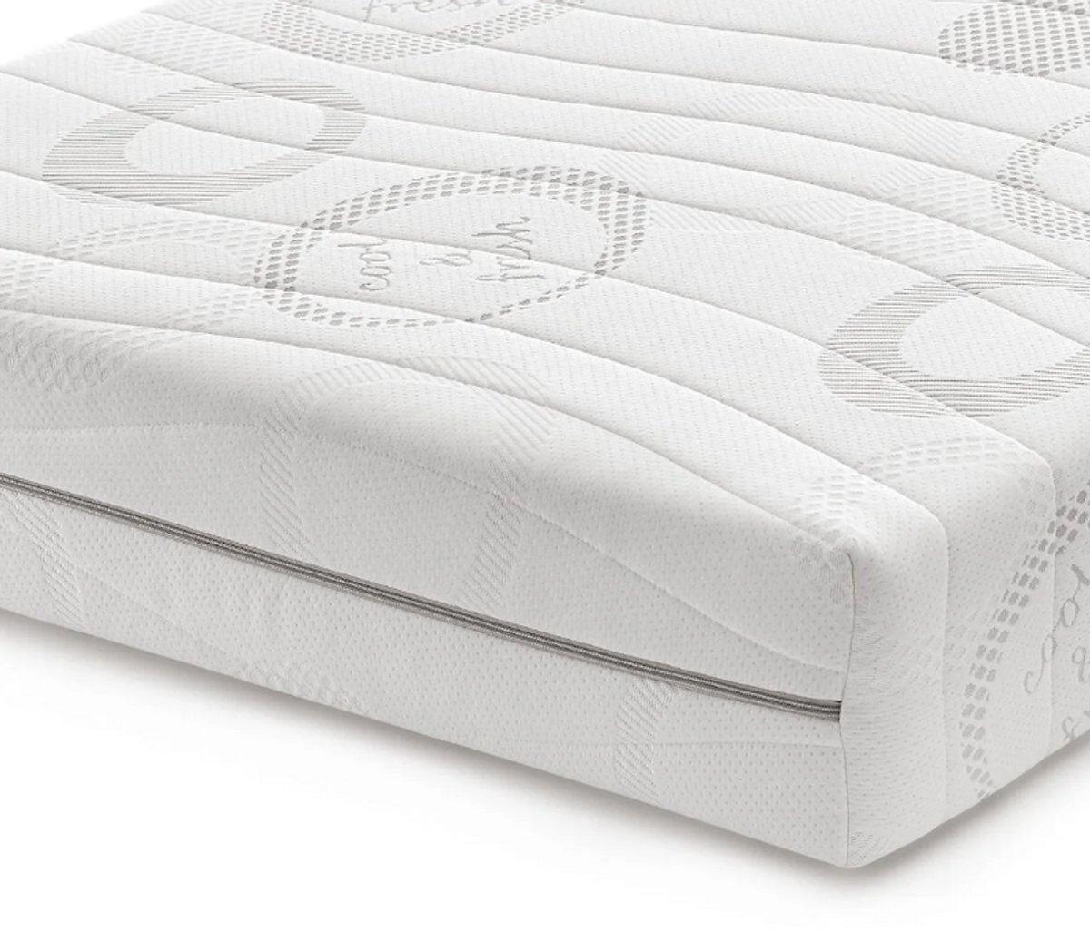Koudschuim HR50 - Matras - Cool & Fresh - Op Maat - 140x135 - 20 cm