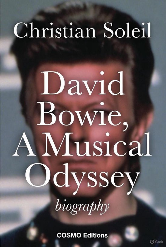 David Bowie, A Musical Odyssey - cover