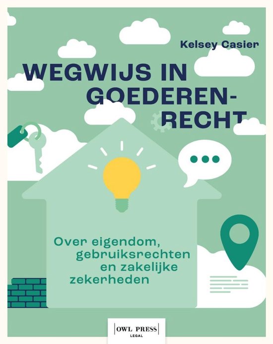 Wegwijs in goederenrecht - cover